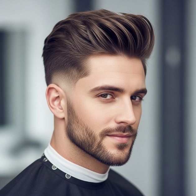 Textured Side Part