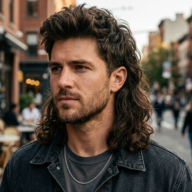 Thick Mullet