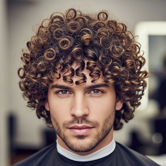 Tight Curl Perm