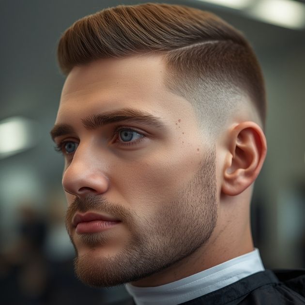 Timeless Tapered Undercut