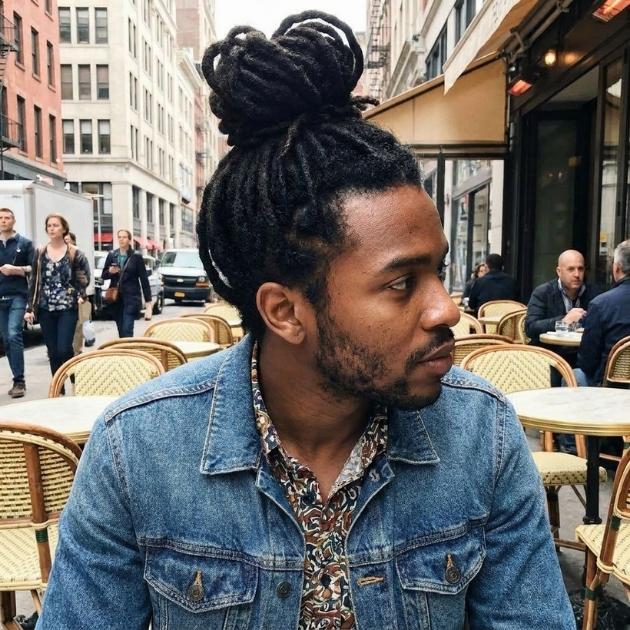 Top Knot Locs