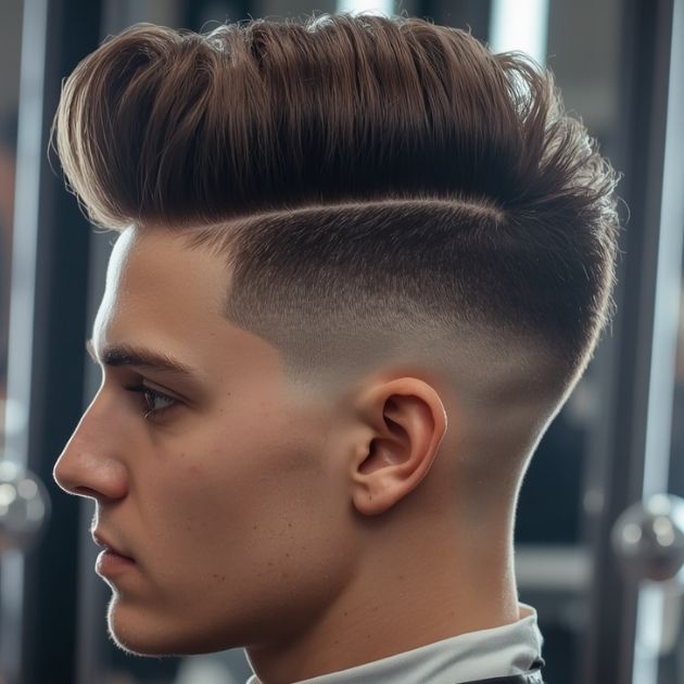 Undercut Quiff