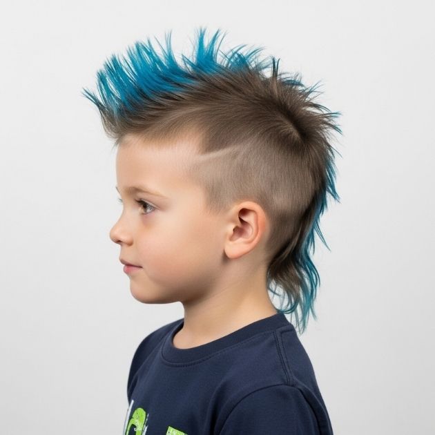 Unique Mullet Styles for Kids