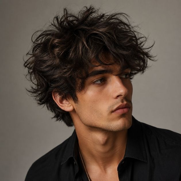Voluminous Messy Look