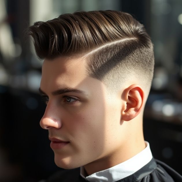 Wavy Quiff