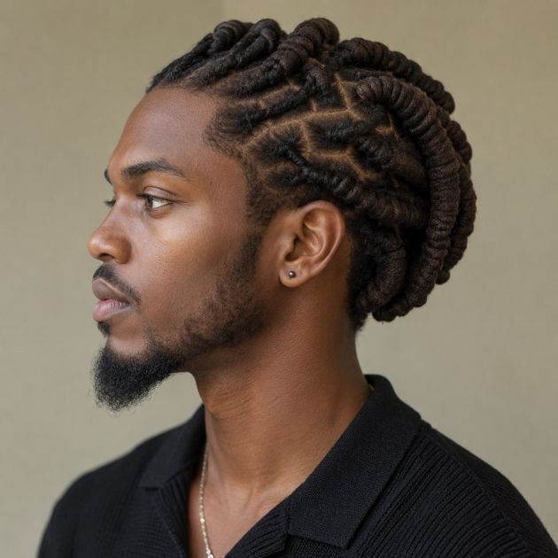 Wrapped or Coiled Locs