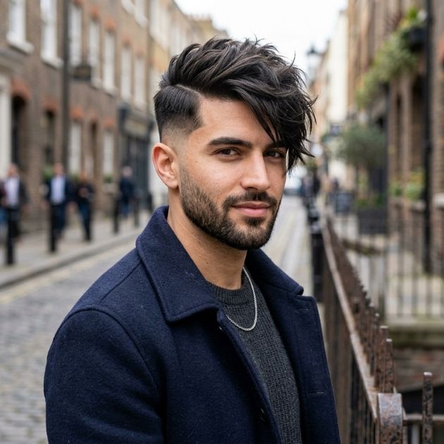 Asymmetrical Fringe Part