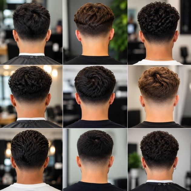 Back Low Taper Fade Designs