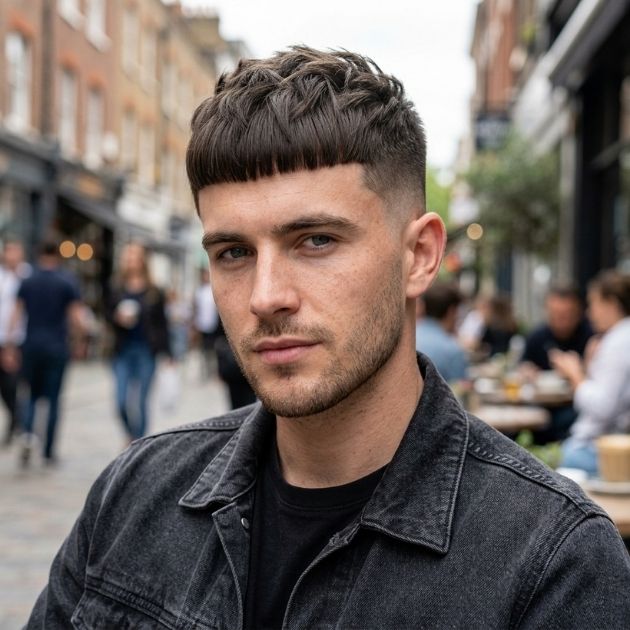 Blunt Fringe French Crop
