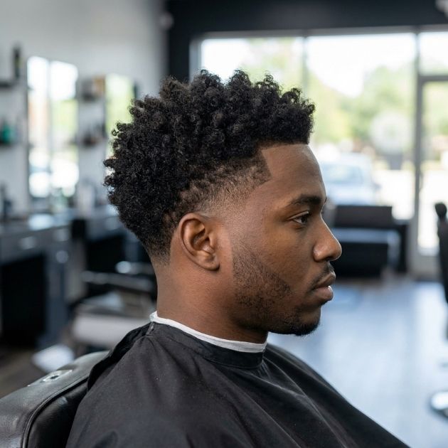 Burst Taper Fade
