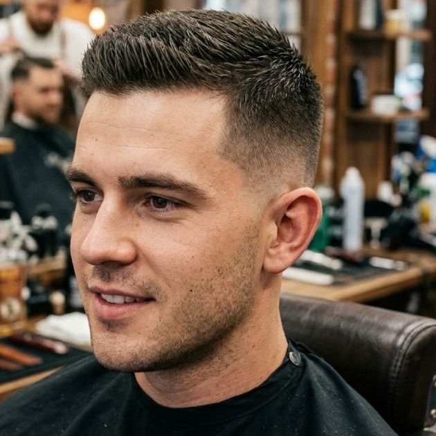 Classic Crew Cut