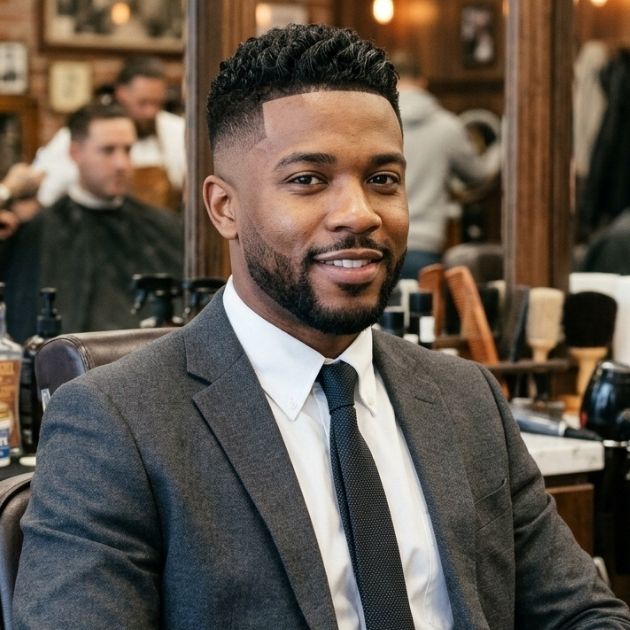 Classic & Professional Mid Taper Fade