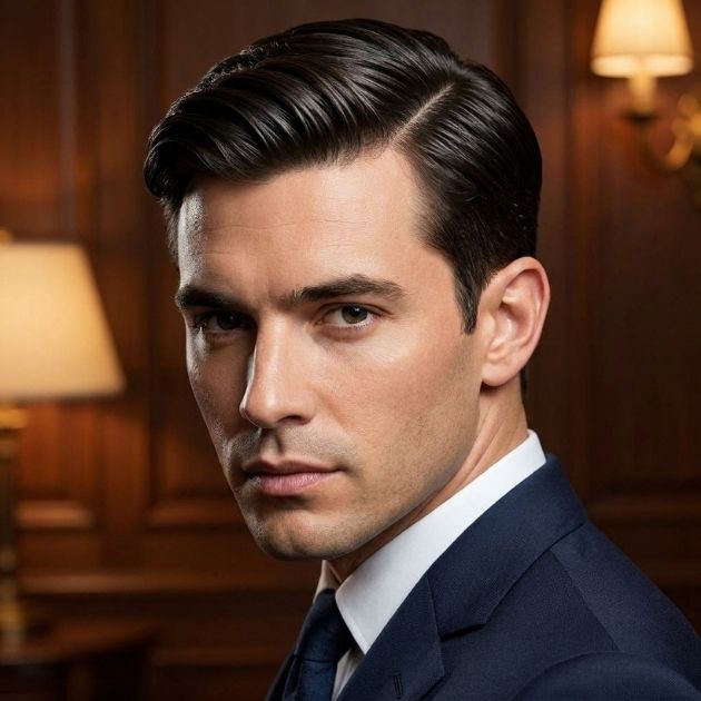 Classy Side Swept Part