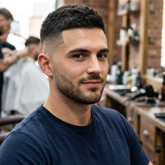 Crew Cut Fade