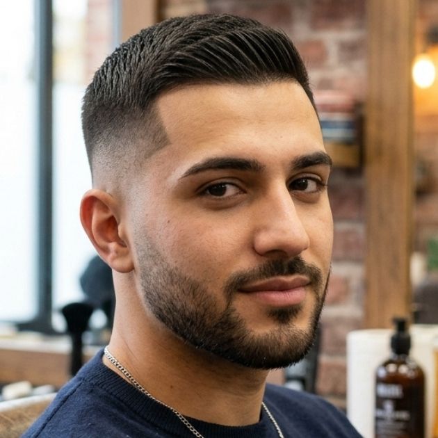 Crew Cut Low Fade