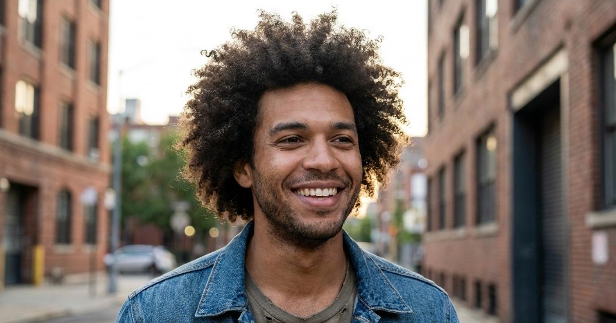 Curly Hairstyles for Men