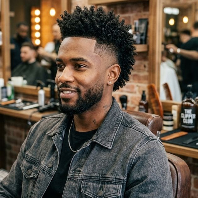 Drop Fade Curls