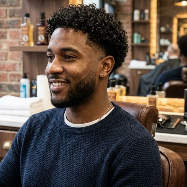 Drop Fade Curls