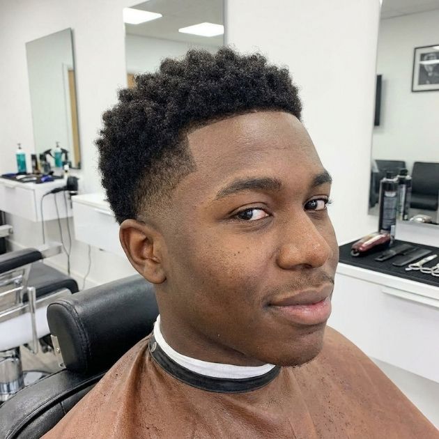 Drop Taper Fade