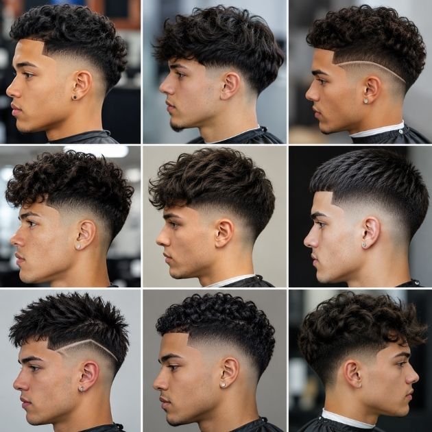 Freestyle Low Taper Fade Designs