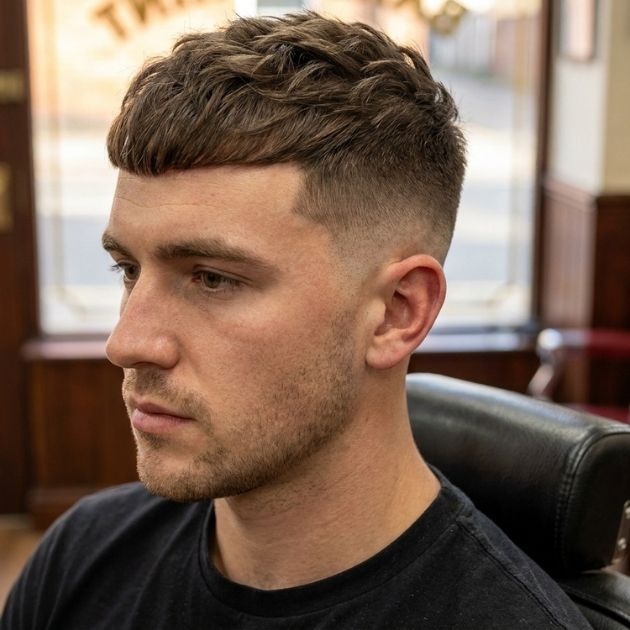French Crop Fade