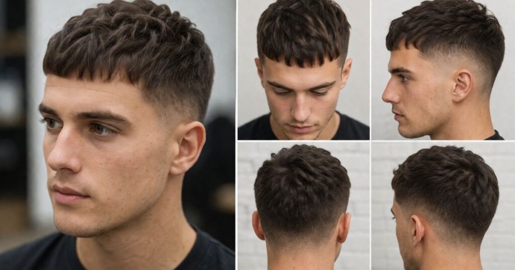 French Crop Haircuts