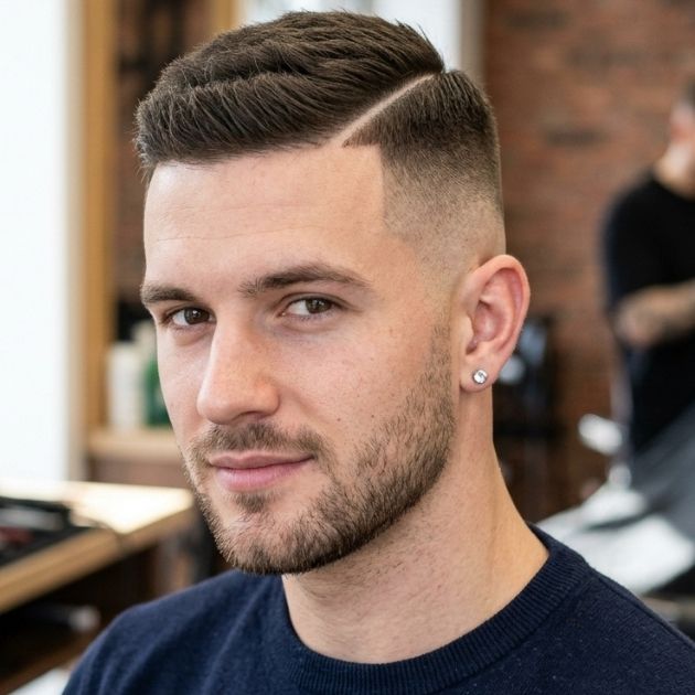 Hard Part Crew Cut
