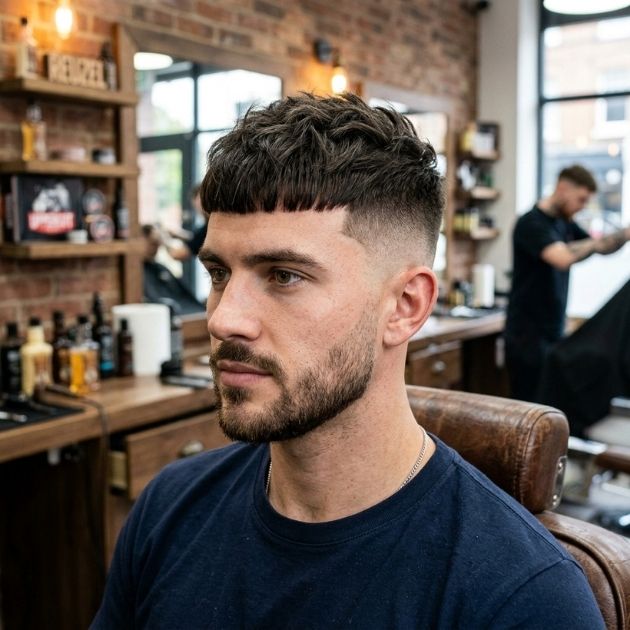 High Fade French Crop
