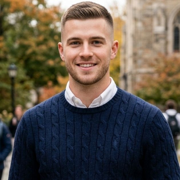 Ivy League Crew Cut