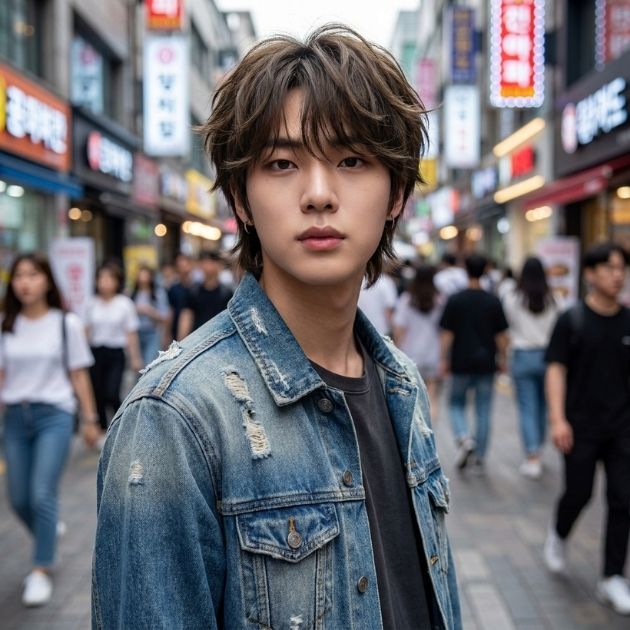 Korean Wolf Cut