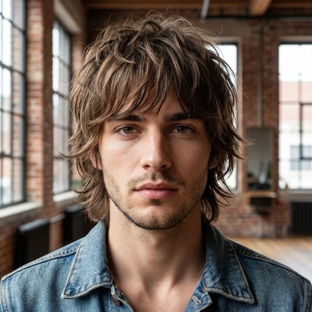 Layered Wolf Cut