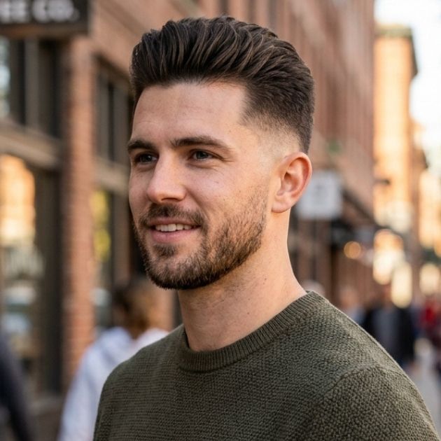 Long Crew Cut