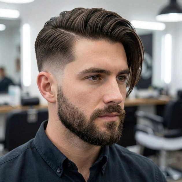 Long Side Part with Tapered Sides