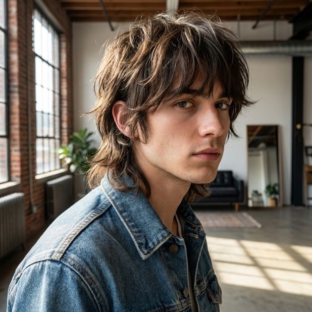 Long Wolf Cut