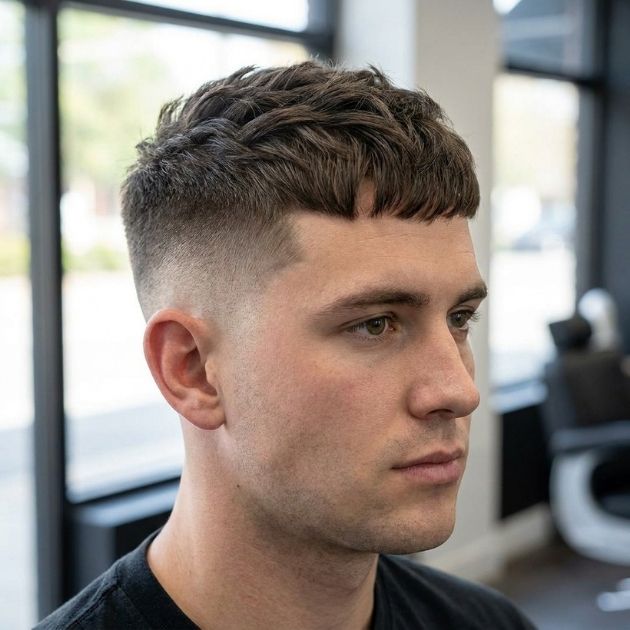 Low Fade French Crop