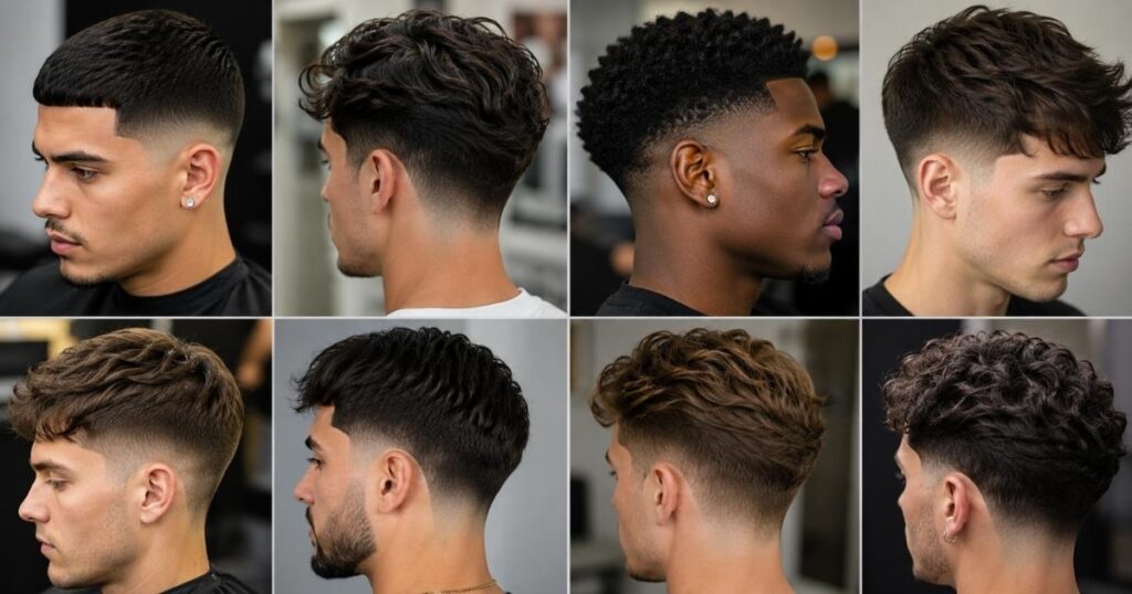 Low Taper Fade Designs