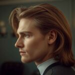Low Taper Fade Long Hair
