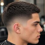 Low Taper Fade Short Hair
