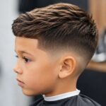 Low Taper Fade for Kids