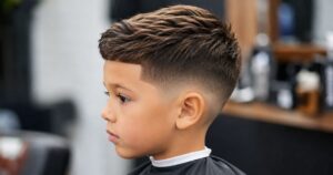 Low Taper Fade for Kids