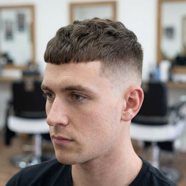 Mid Fade French Crop