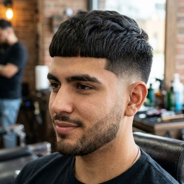 Mid Taper Fade Edgar