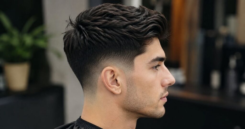 Mid Taper Fade Haircuts