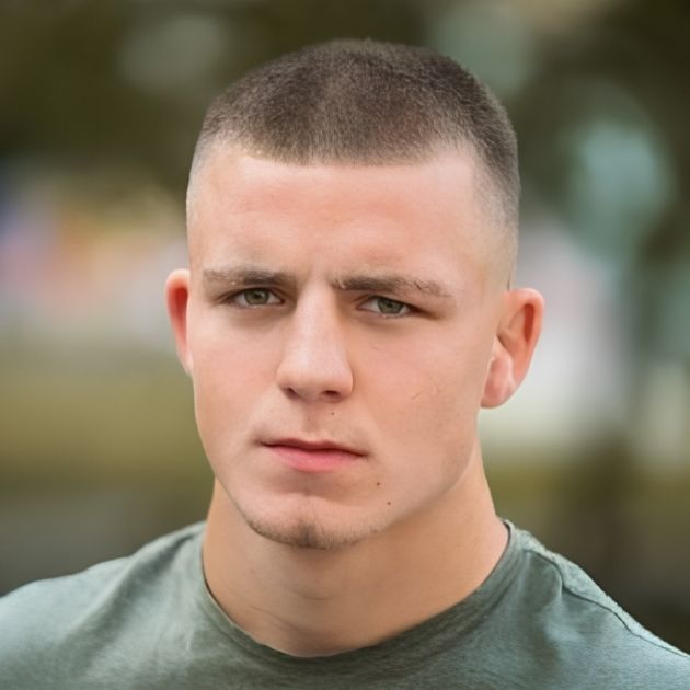 Military Crew Cut 
