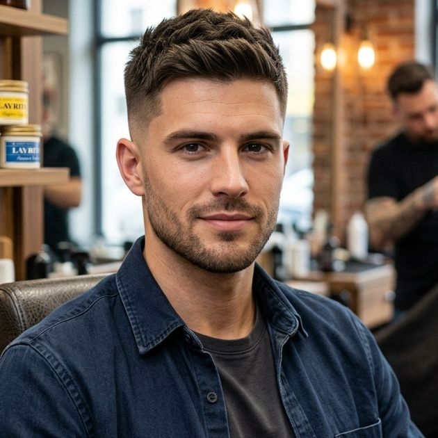Modern Crew Cut