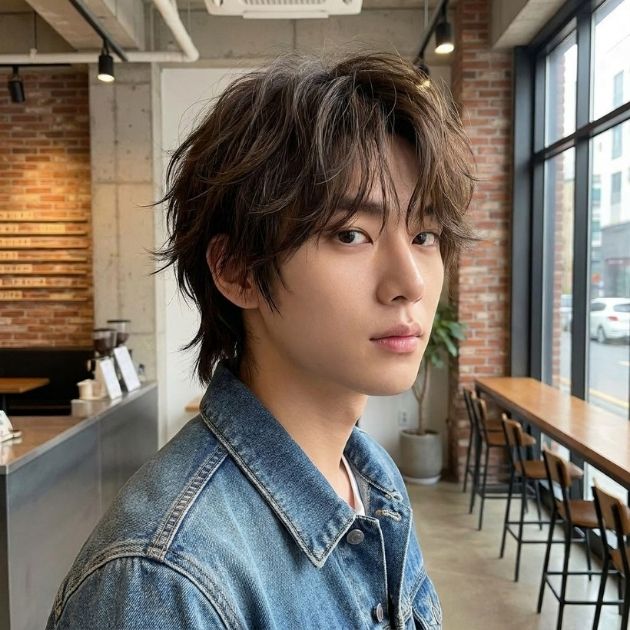 No-Mullet Wolf Cut