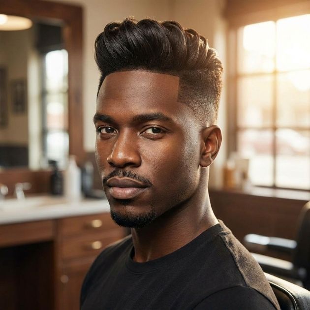 Quiff Taper Fade