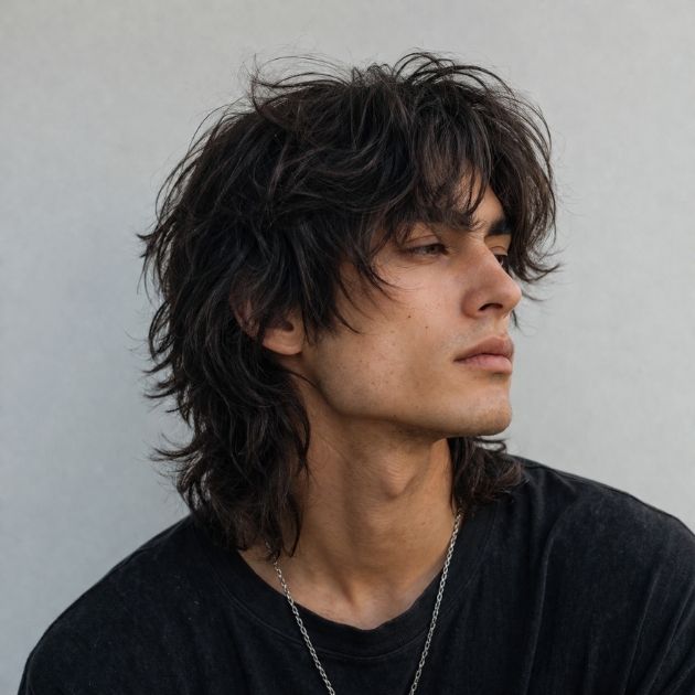 Shaggy Wolf Cut