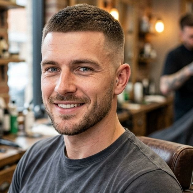 Short Crew Cut