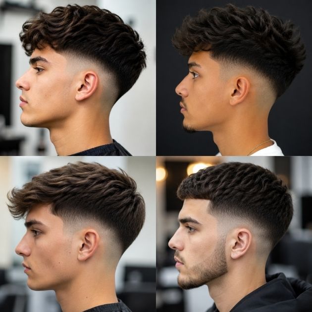 Side Low Taper Fade Designs